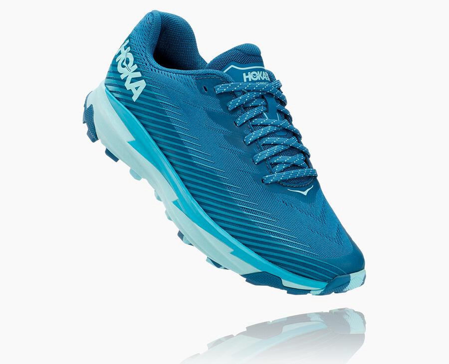 Hoka One One Torrent 2 Trailskor Dam - Blå - FLYWS-6489